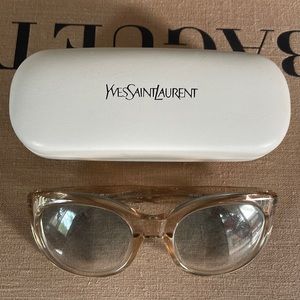YSL Blue Gradient Sunnies